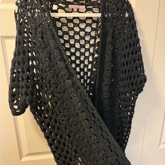 Calypso St Barth Oversized Cardigan - Picture 2 of 4